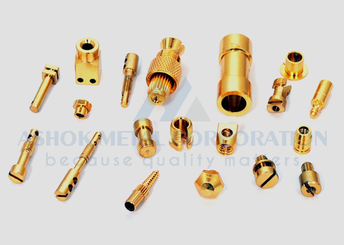Brass Fasteners Fixings Made of Brass